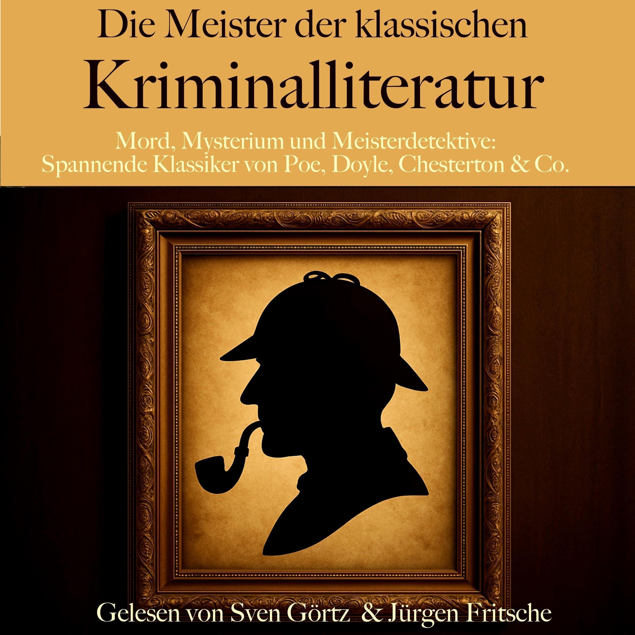 Die Meister der klassischen Kriminalliteratur