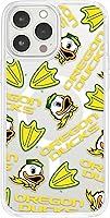 Vista 14 de Affinity Bands Oregon Ducks HD - Funda compatible con Apple iPhone 13 Pro Max (Field)