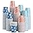 SIUQ 1200 Pack 3 oz Paper Cups, Disposable Bathroom Cups, Mini Mouthwash Cups, Small Cup 3 Ounce for Bathroom, Party, Picnic, BBQ, Travel(Daisy)