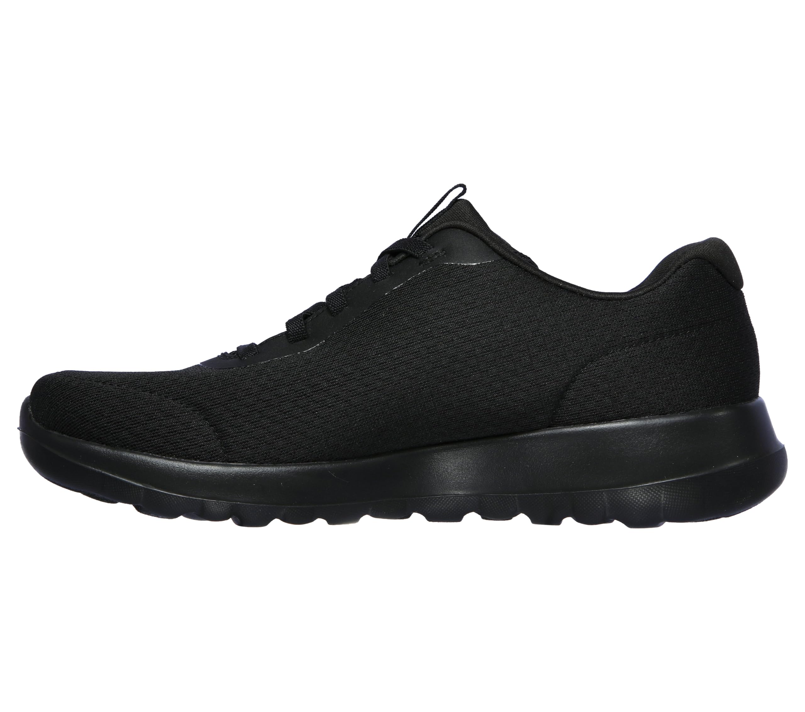 Skechers, Go Walk Joy Ecstatic, Sneaker da donna, nero, 12 Wide
