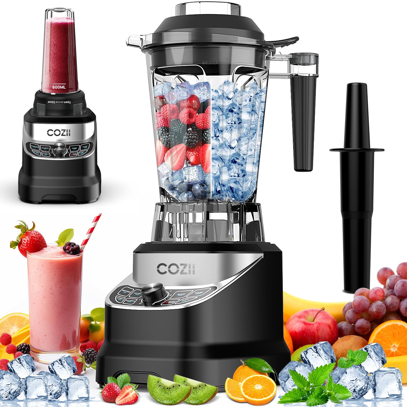 COZII Professional Blender 2000W