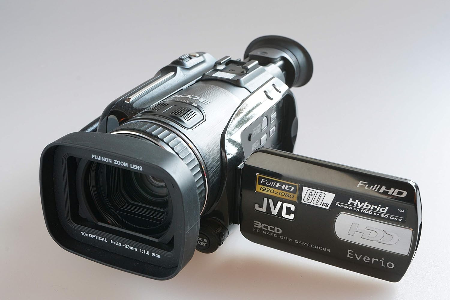 JVC Everio GZHD7 3CCD 60GB Hard Disk Drive High Chile Ubuy