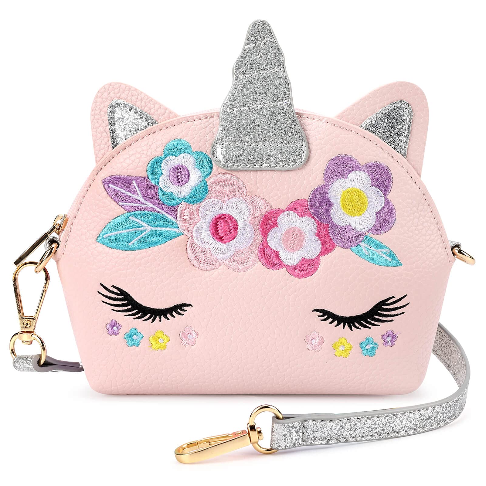 Unicorn Gifts Kids Purse for Little Girls Toddlers Mini Crossbody Bag