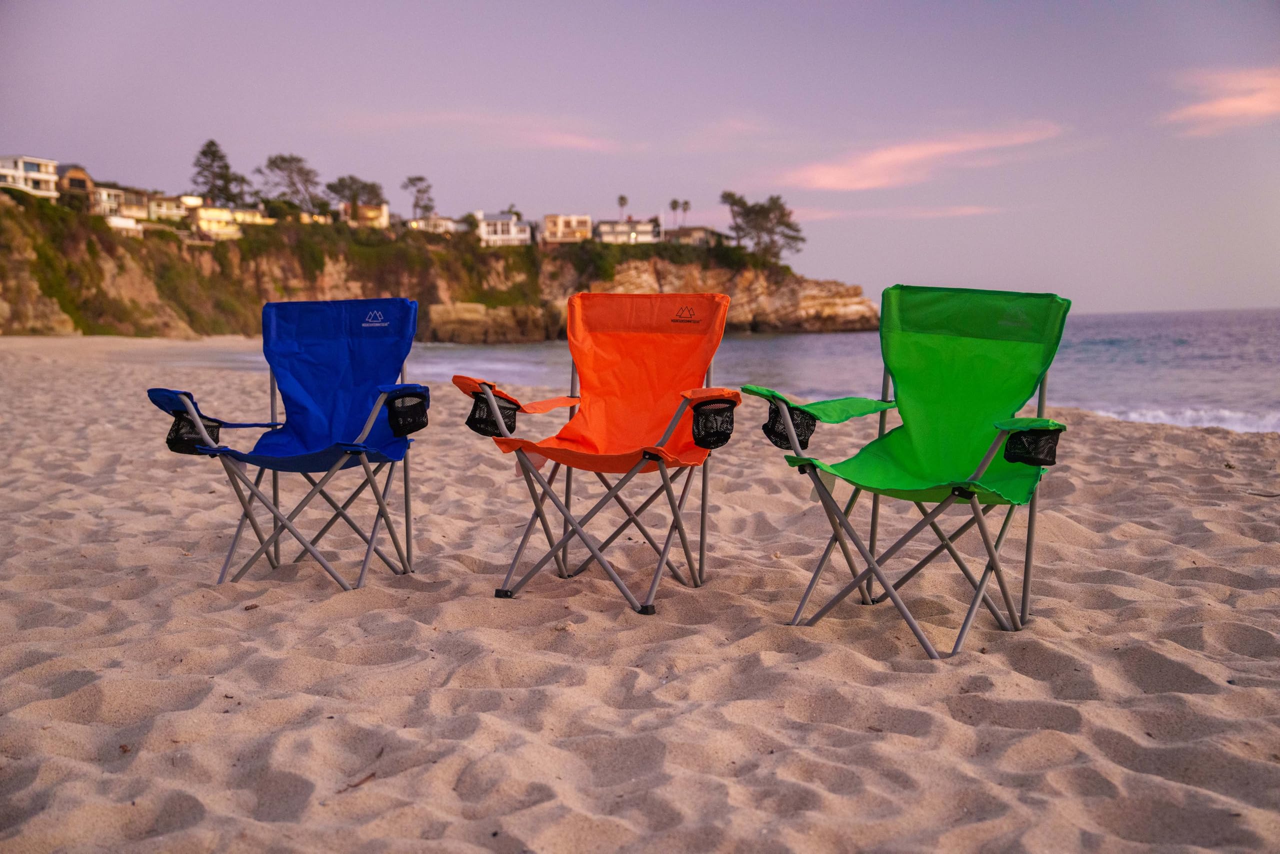 Amazon.com: MOUNTAIN SUMMIT GEAR Anytime Chair for Camping, Sports