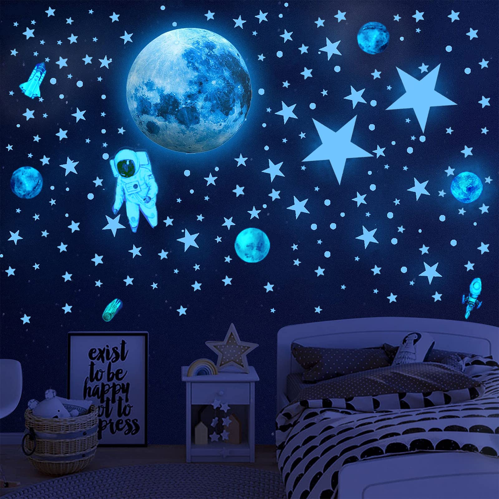 Buy Glow in The Dark Stars for Ceiling, Glow in The Dark Stars Stickers
