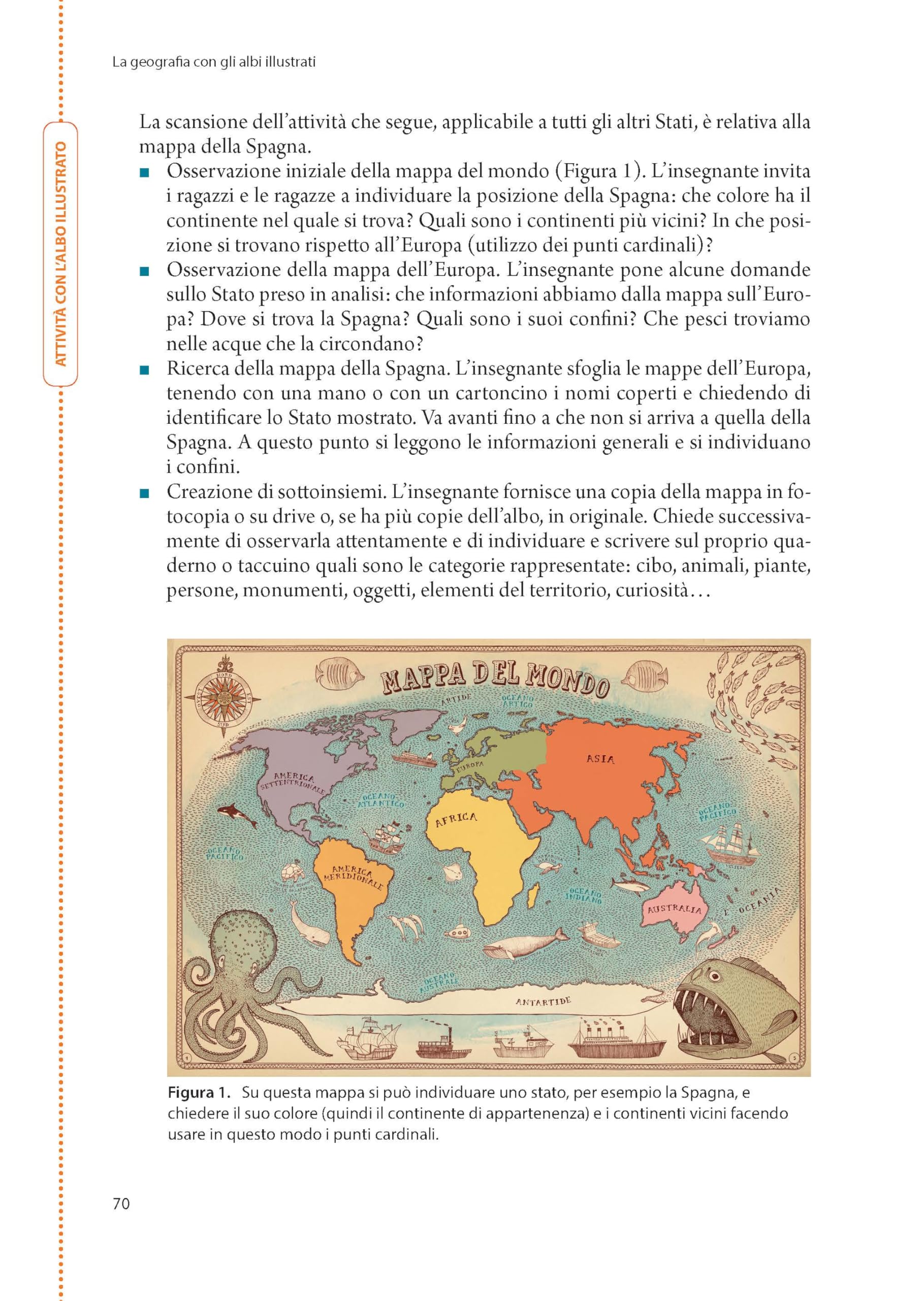 La geografia con gli albi illustrati. Percorsi e attività didattiche per scoprire e conoscere il mondo