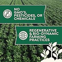 Vista 6 de Frijoles rosados orgánicos de 1 libra, sin OMG, orgánico USDA, certificado limpio, vegano, rico en fibra y proteínas para sopas, burritos, ensaladas