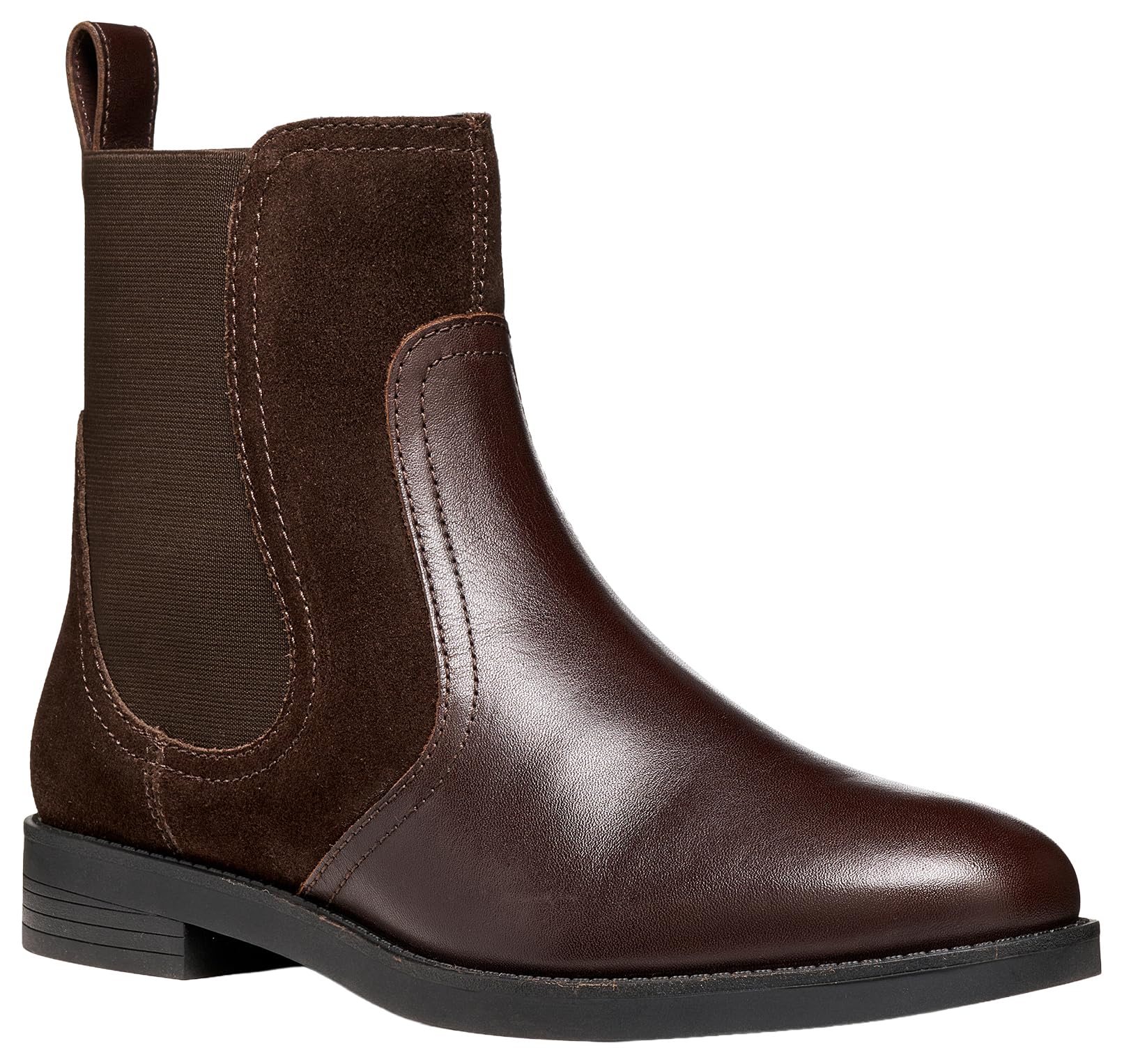 Geox Damen Dk Brown D Esmeena Dankle Boot