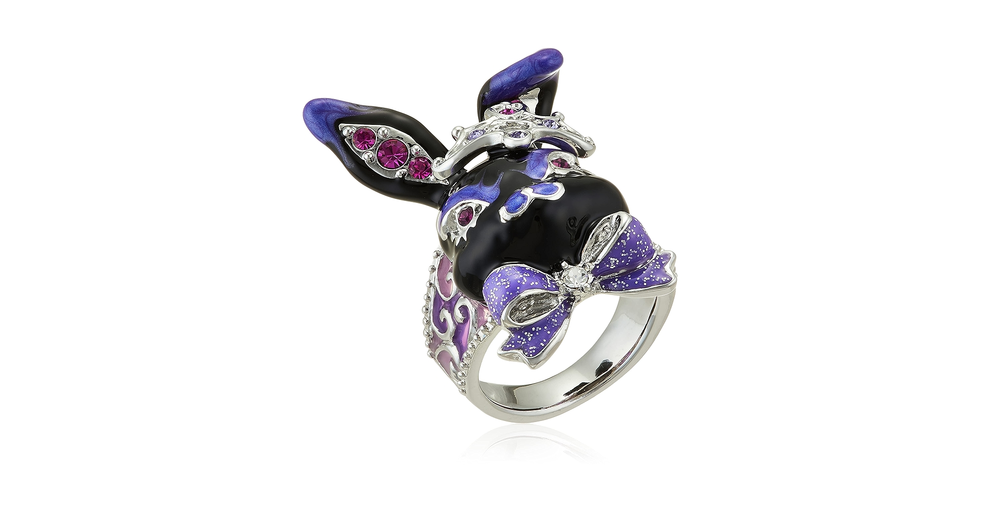 Amazon | [ANNA SUI] [アナスイ] うさぎモチーフ リング
