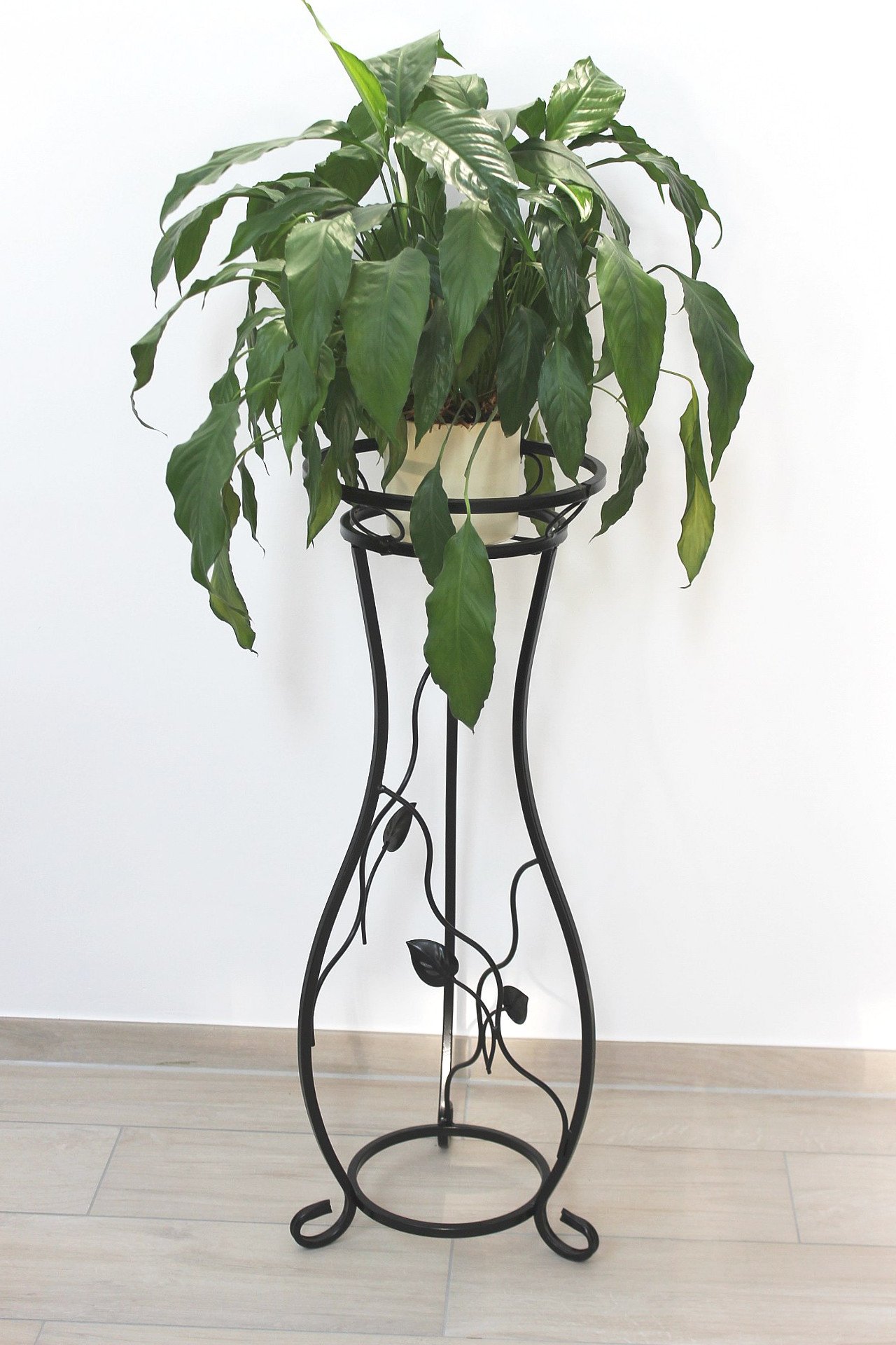 DanDiBo Colonne à fleurs KW405 Support de fleurs 90 cm Colonne à plantes Porte-plantes Tabouret porte-fleurs