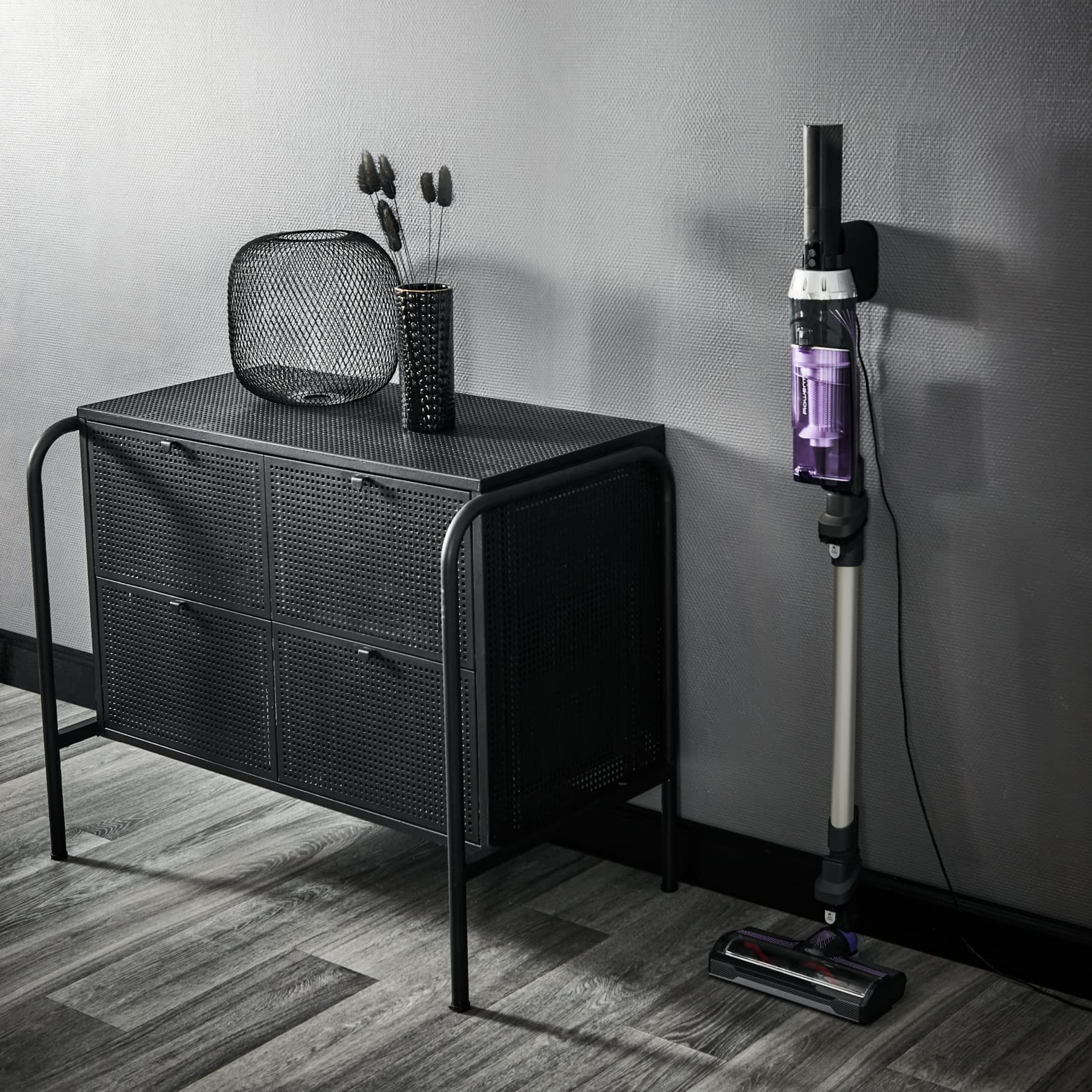 Rowenta X-NANO Aspirapolvere Senza Fili Potente con Aspirabriciole Rimovibile, Scopa Elettrica Leggera e Compatta Multisuperficie, Spazzola Divano, Aspirapolvere Senza Sacco Autonomia 40 Min, RH1128