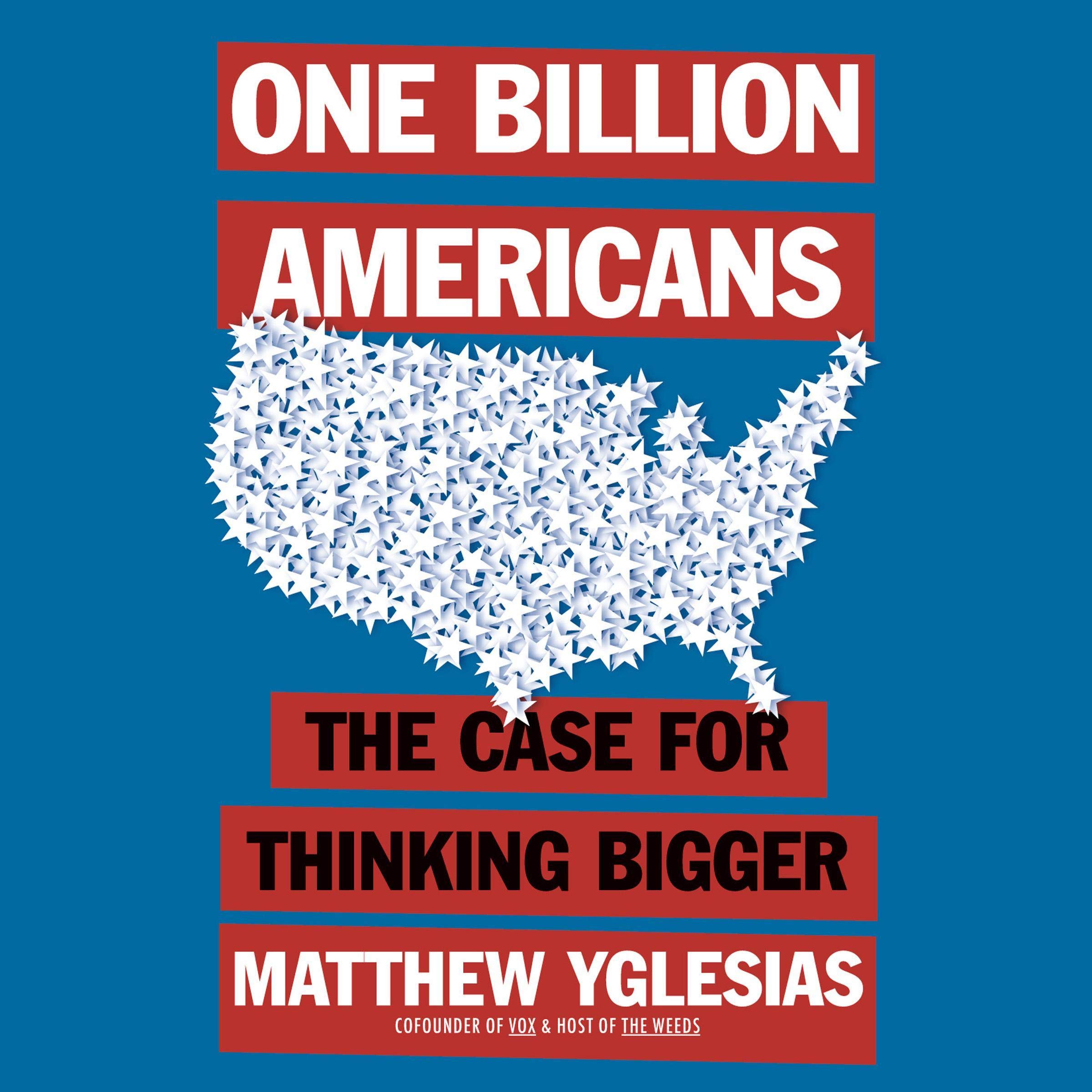 Cover art for One Billion Americans