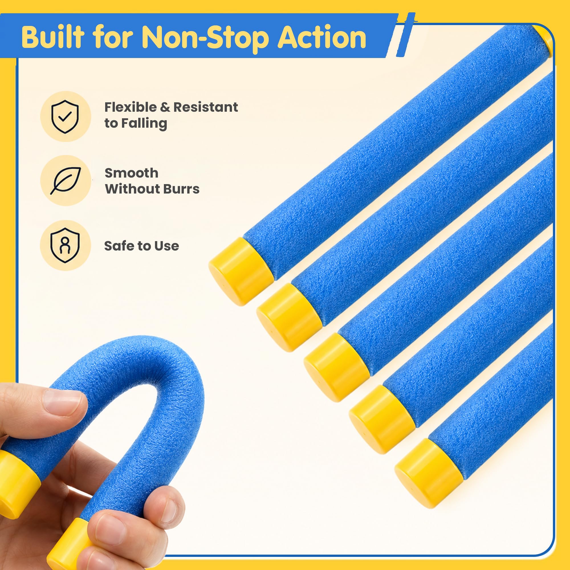 Kidology Reflex Drop Sticks Challenge Game for Kids | Hand-Eye Coordination & Reaction Training Game | 3 Adjustable Speed Modes | Active Indoor & Outdoor Family Party Game for Boys & Girls — Amazon image 2