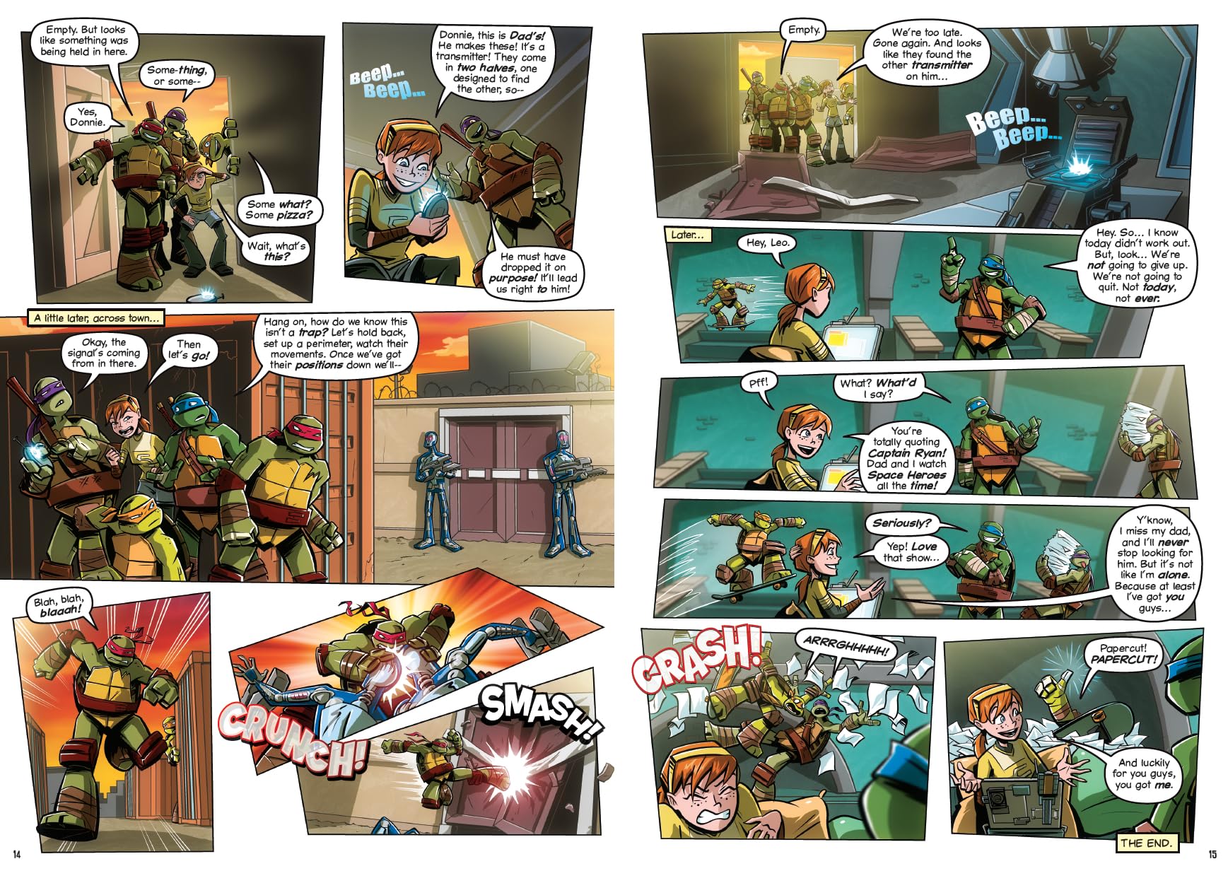 Teenage Mutant Ninja Turtles: The Booyakasha Books, Vol. 1