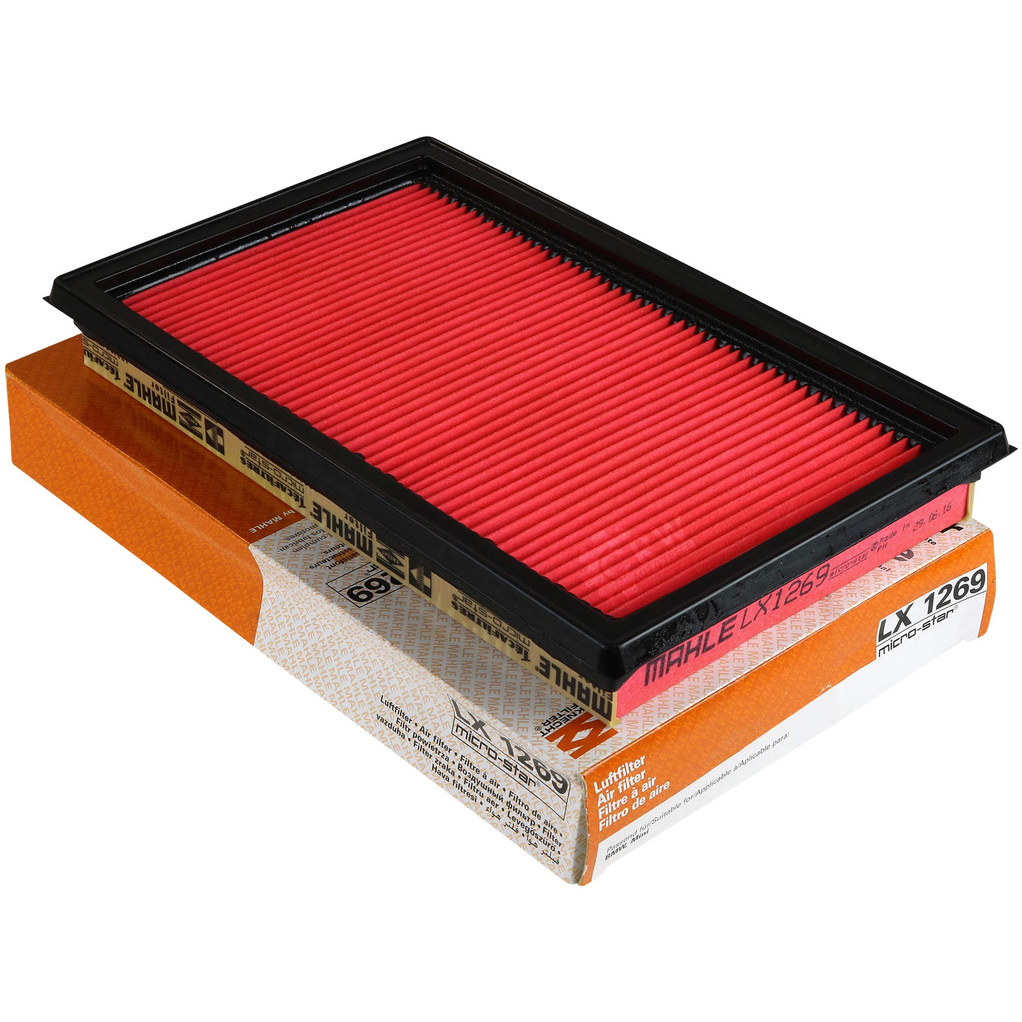 Paquete de inspección Kit de mantenimiento con filtro de aceite OX 175D, filtro de aire LX 1269, filtro de cabina LA 171, tornillo de cierre