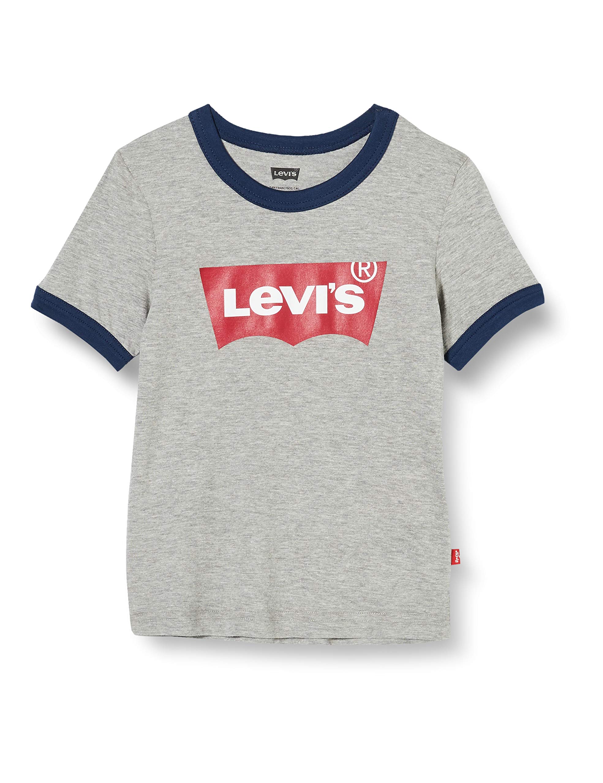 Levi'S Lvb S/S Batwing tee 6e8157 Camiseta Bebé-Niños — view 13