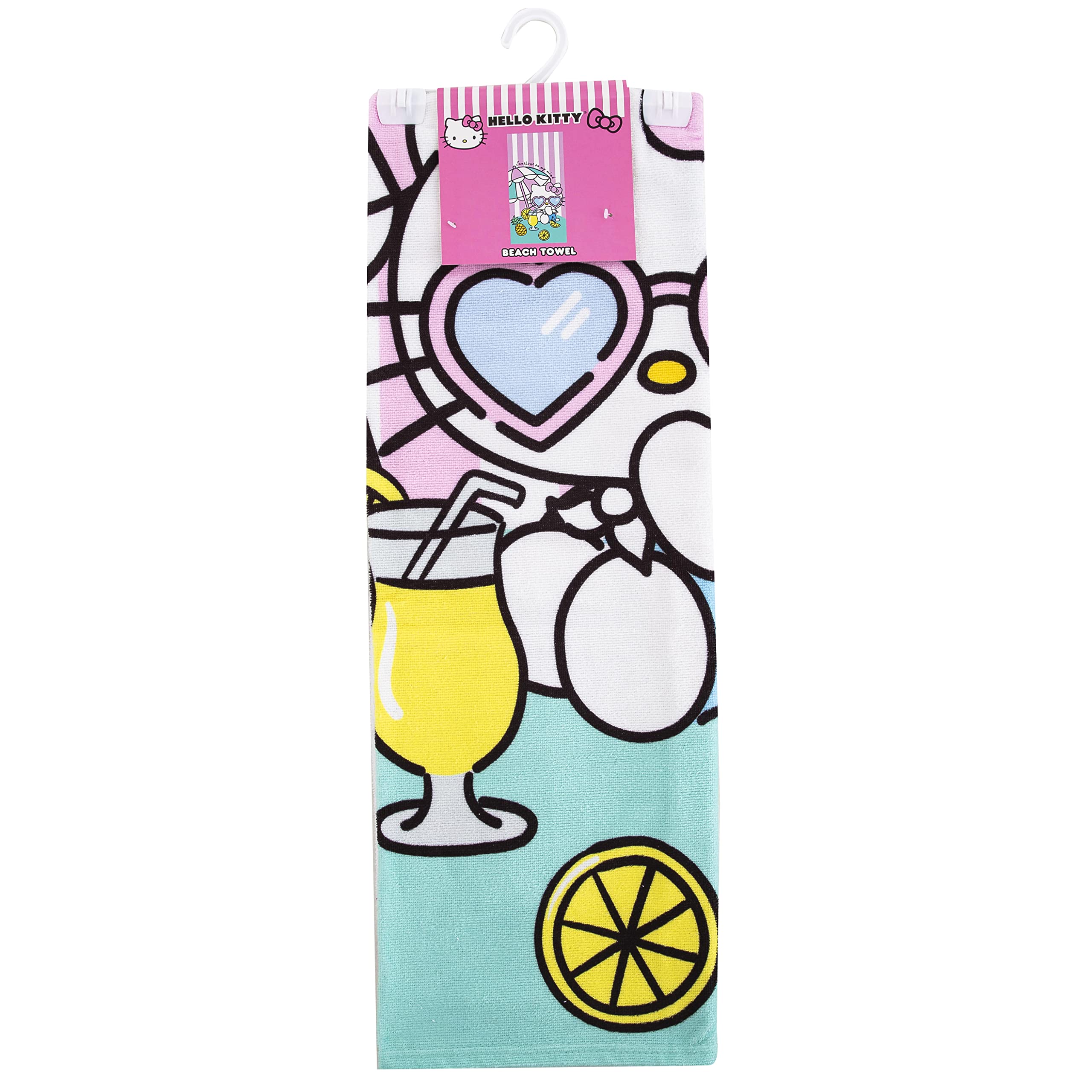 Northwest Telo mare, 76,2 x 152,4 cm, Hello Kitty ombrello bevanda