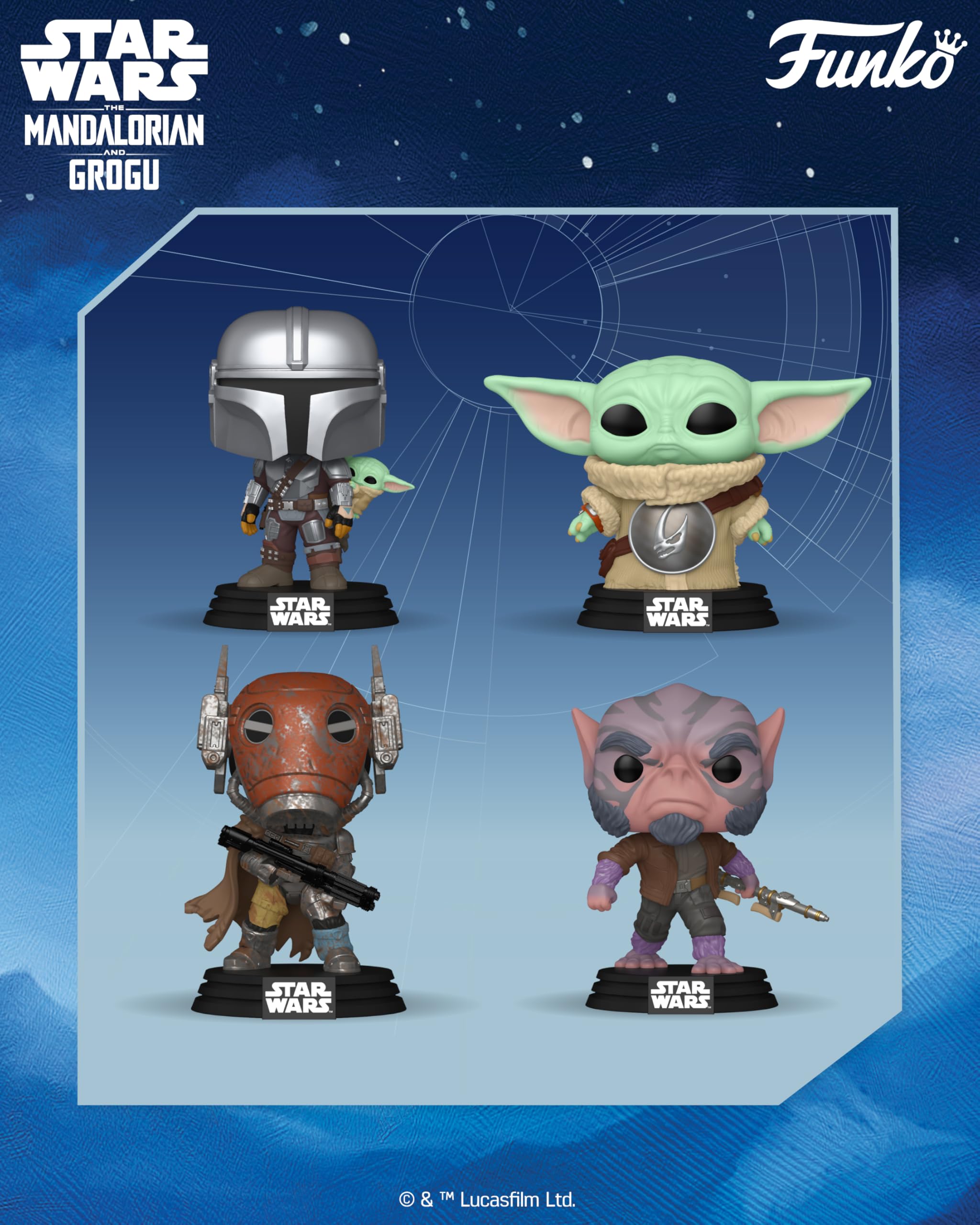Amazon | Pop! Star Wars スター・ウォーズ グローグー(マッドホーンの