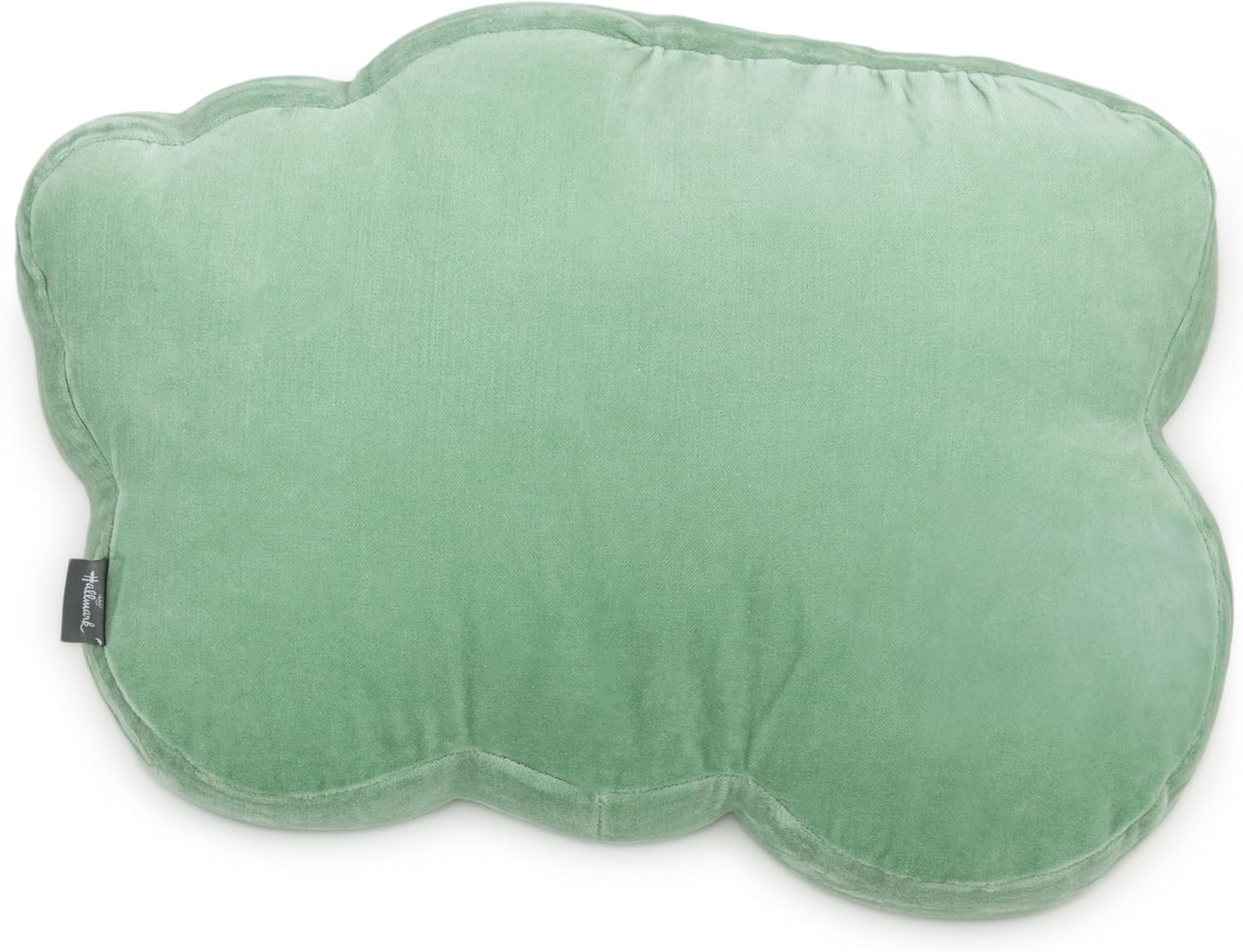 Hallmark Bridgerton Shaped Throw Pillow (Green Carriage) Gift for Birthdays, Easter, Mother's Day
