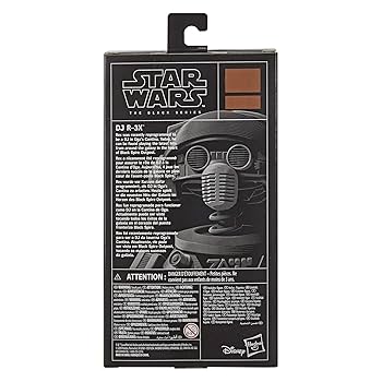 スターツアーズ DJ R-3X トーキング 新品 しゃべる STAR h16B DJ R-3X Talking Action Figure – Star Wars | Disney Store