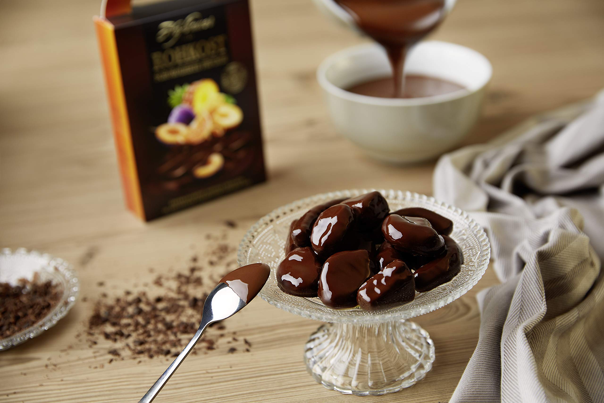 Hofbauer Wien Schokolierte Früchte, 1 kg