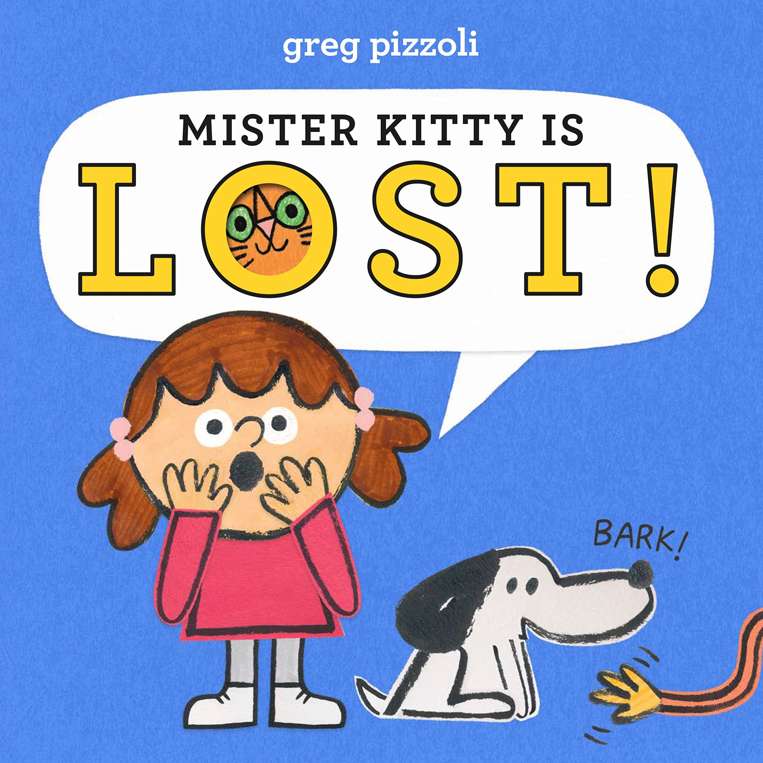 Little, Brown Mister Kitty Is Lost!