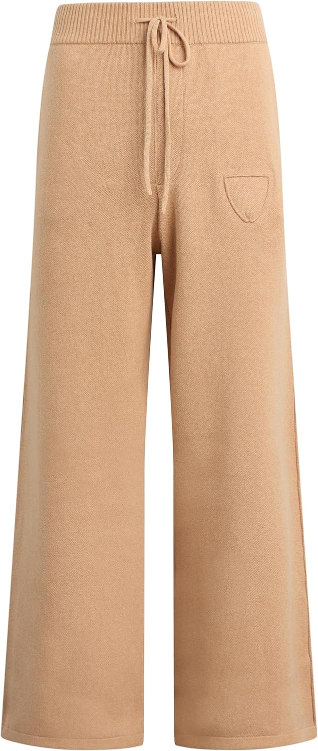HUDSON Men's Jrue Relaxed Fit Wide Leg Knit Pant - Image 9