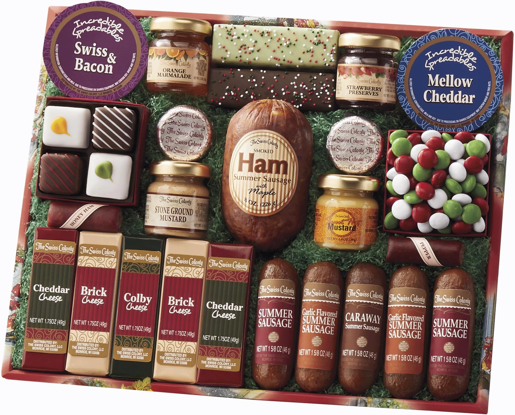 The Swiss Colony 27 Favorites Food Gift Set, Summer