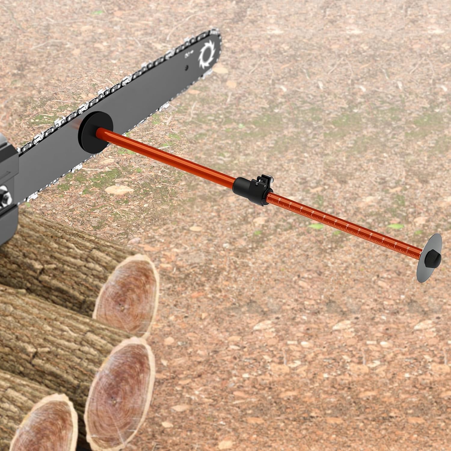 Juosta 2024 Newest Firewood Cutting Measurement Tool