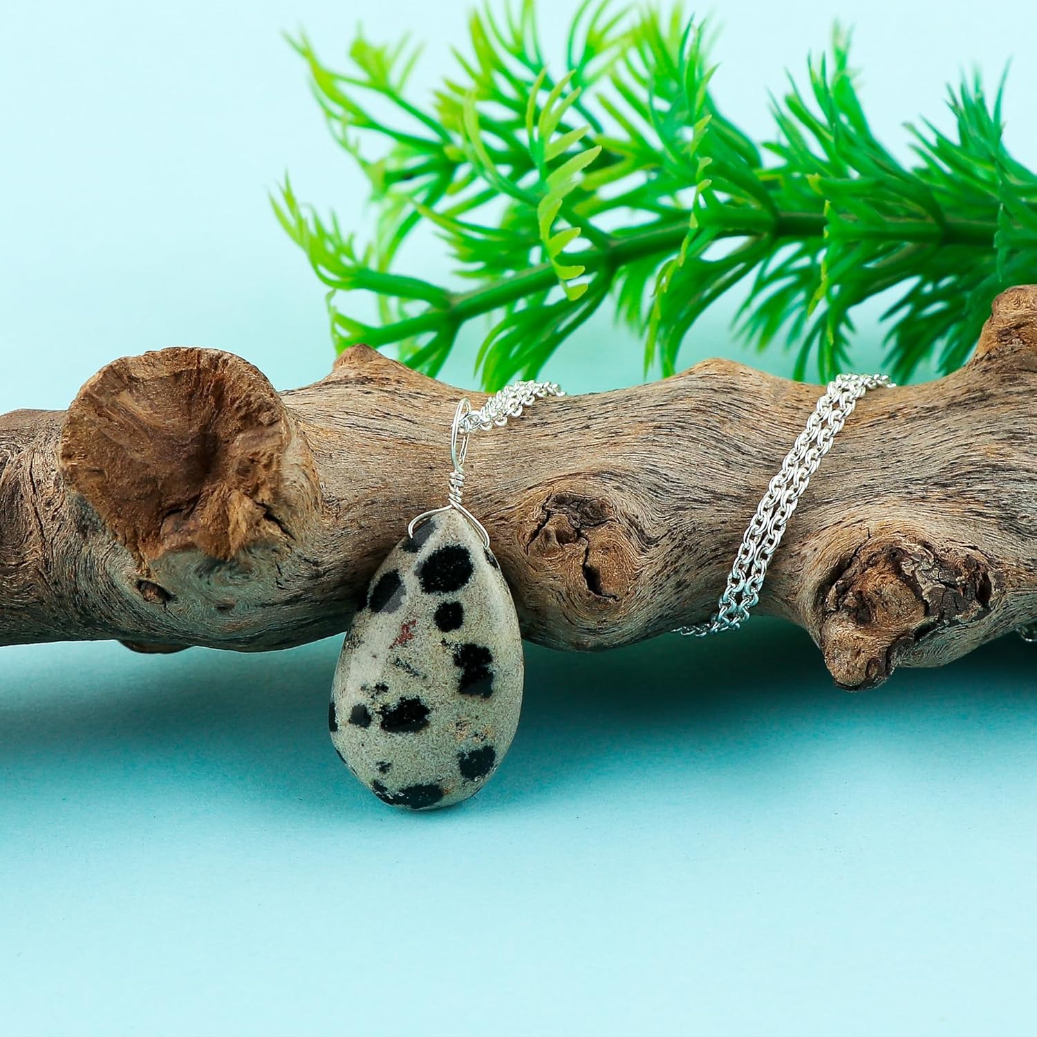 Natural Raw Gemstones, Rough Stones Crystals Jewelry, Handmade Fashion Jewelry for Women, Wicca & Reiki Healing Crystals, Bohemian, Christmas Gift - Image 3