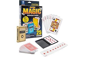 Magic Card Tricks for Kids: Amazing Svengali Cards