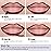 KIMUSE Peel Off Lip Liner Stain, Long Lasting Lip Tint Stain Peel Off, Waterproof, Transfer-Proof, Highly Pigmented Color Peel Off Lip Stain Liner, Matte Finish