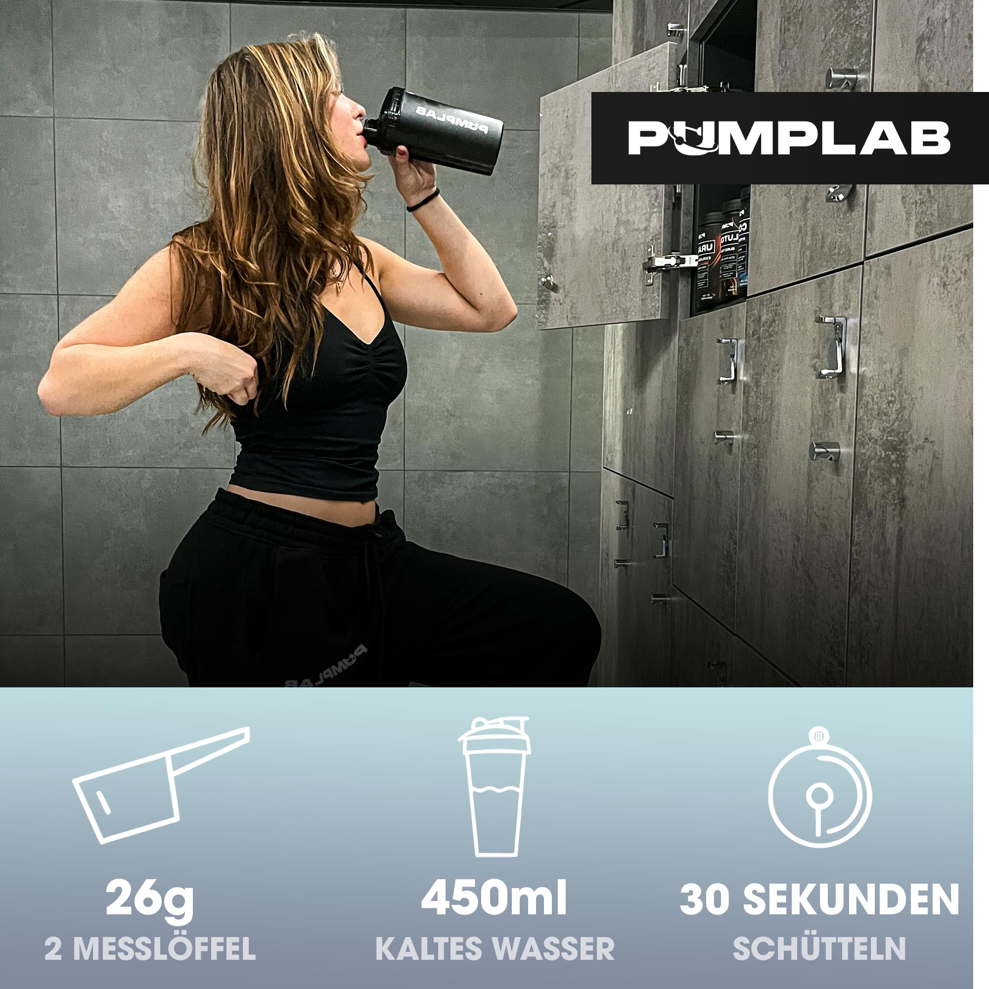 Booster Pre-Workout Plutonium Stimulanzienfrei, 550g Johannisbeere | Ultra Strong Gym Booster mit L-Citrullin, Betain und Rote-Bete-Pulver für Pump und Kraft im Training, hergestellt in Schweden