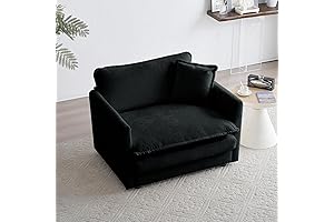 KIVENJAJA Oversized Accent Chair for Living Room