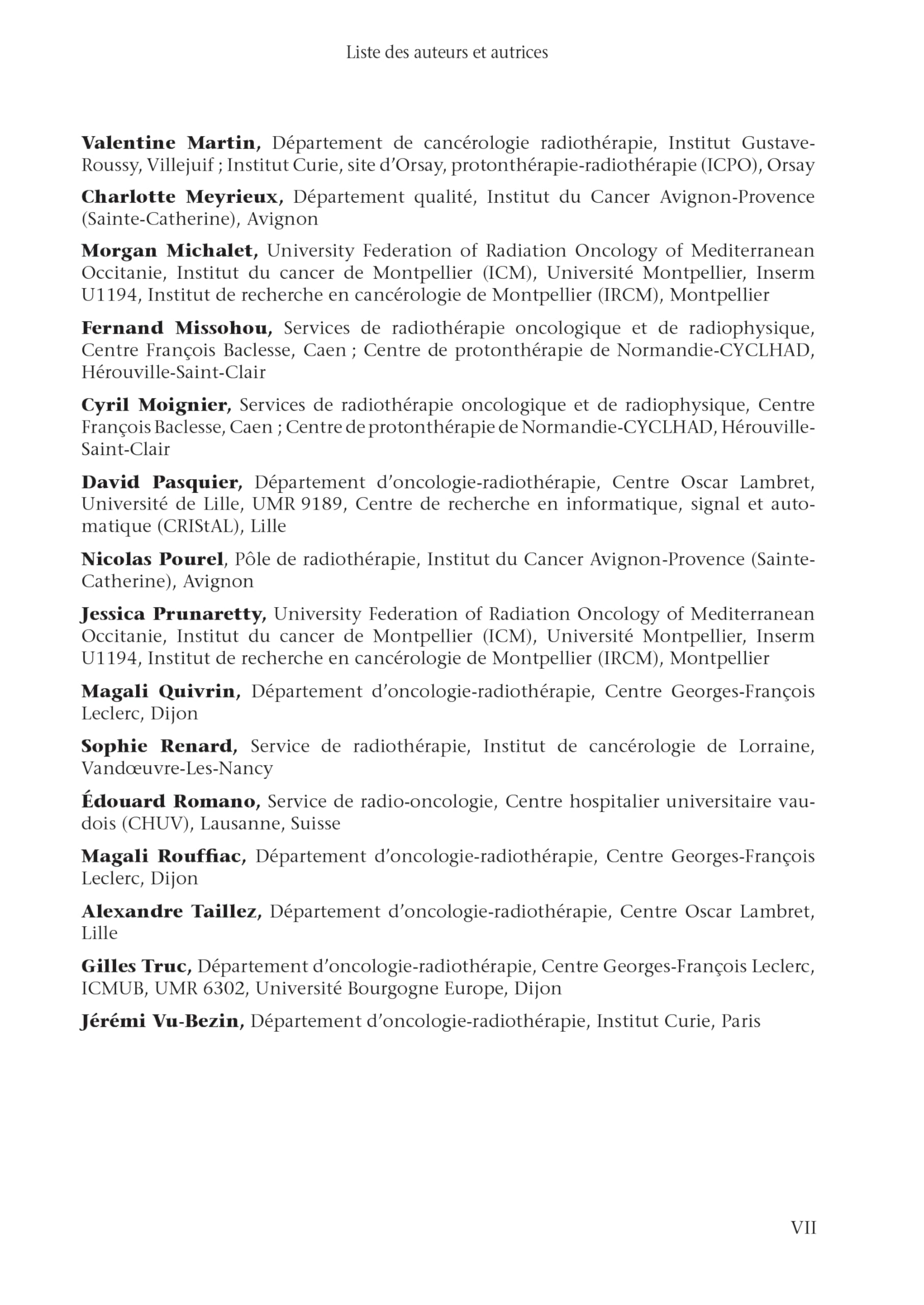 Radiothérapie oncologique (2e édition): Enjeux biologiques, techniques, organisationnels et cliniques