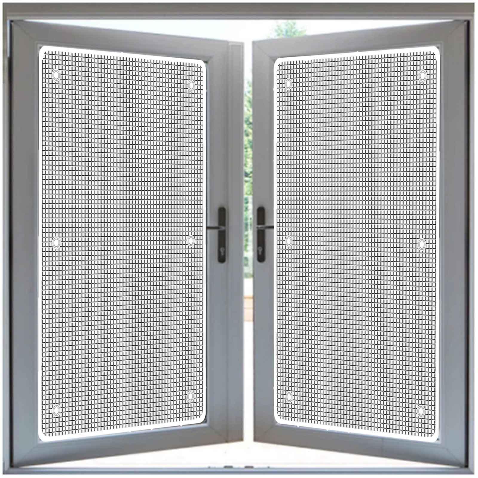 Pellicola oscurante riflettente per finestre, isolamento in foglio di alluminio, anti-UV, abbagliamento, calore, privacy, per vetro, 80 x 150 cm, soluzione per la casa a risparmio energetico