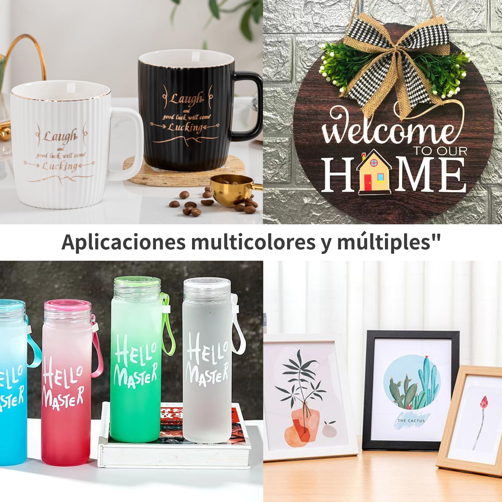 HKC Vinilo Autoadhesivo Adhesivo Mate Rojo 30cm x 400cm para Cricut y Silhouette Cameo, Vinilo Permanente para Taza, Ventana, Cerámica y Plástico