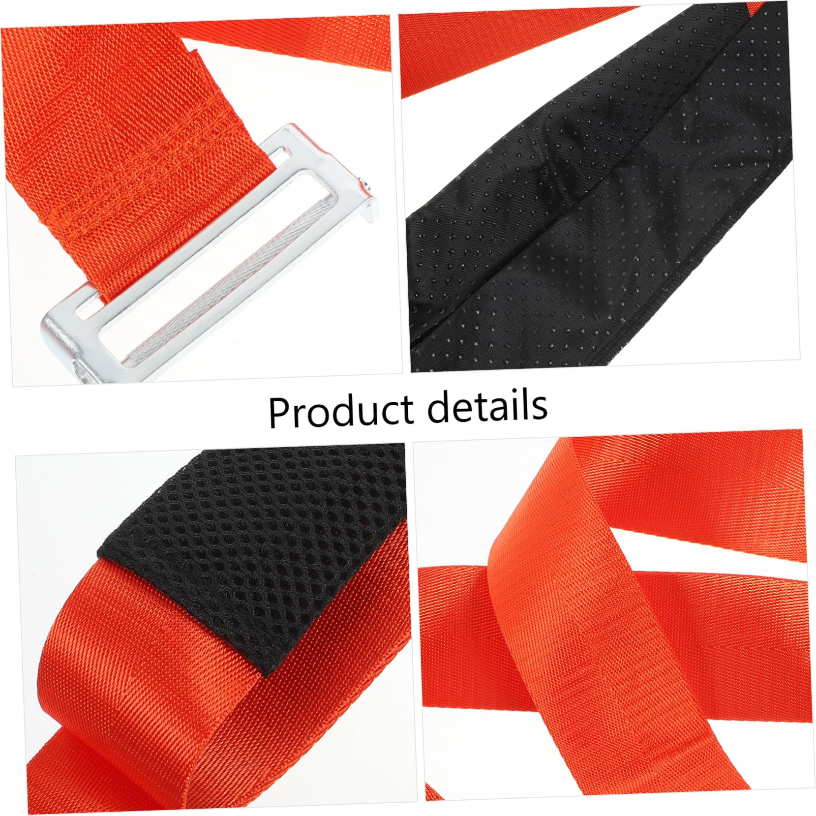 2 pezzi Cinghie Antiscivolo per Sollevamento per Trasporto Elettrodomestici e Design Pratico per Singolo Materiale Resistente e Duraturo per Letti e
