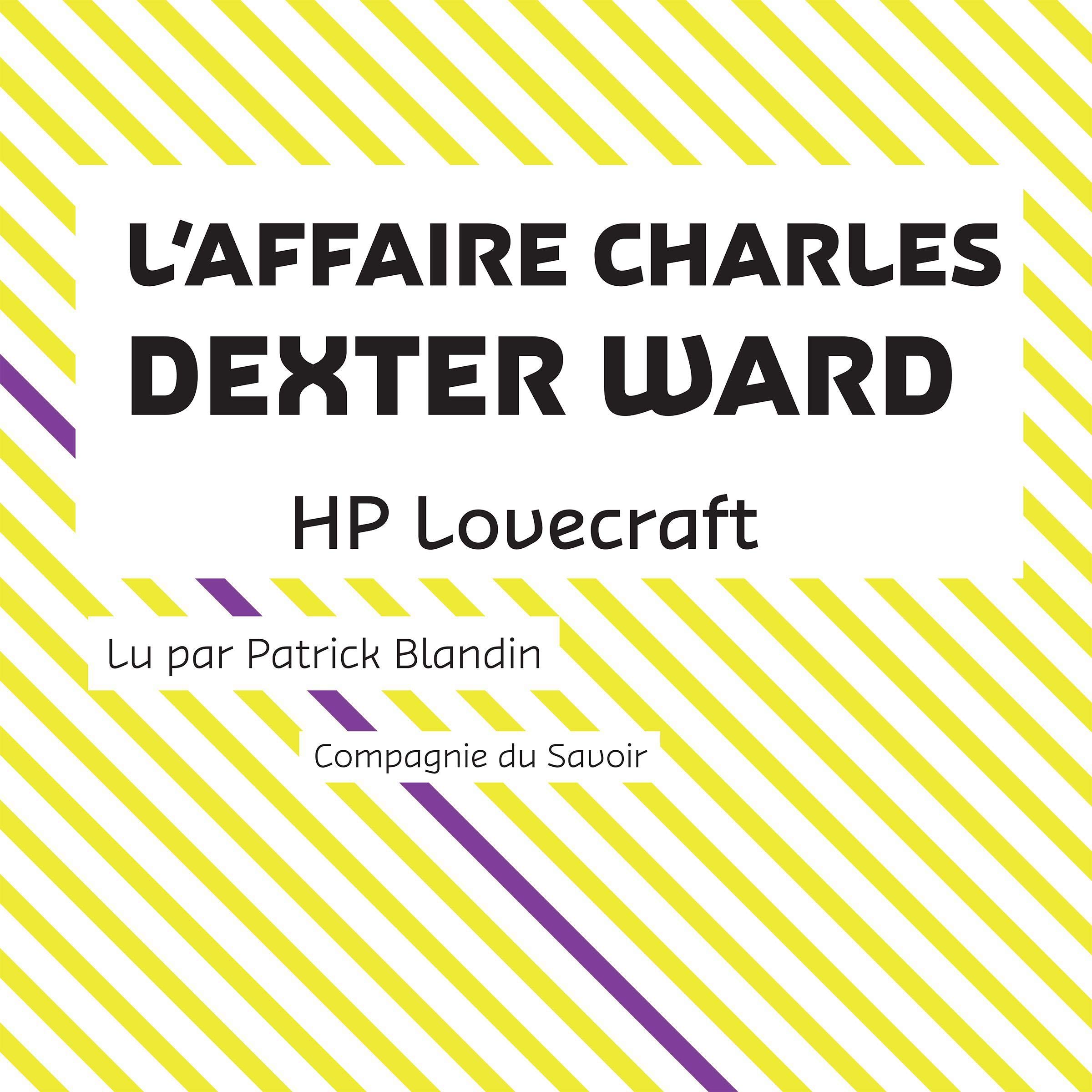 Cover art for L'Affaire Charles Dexter Ward