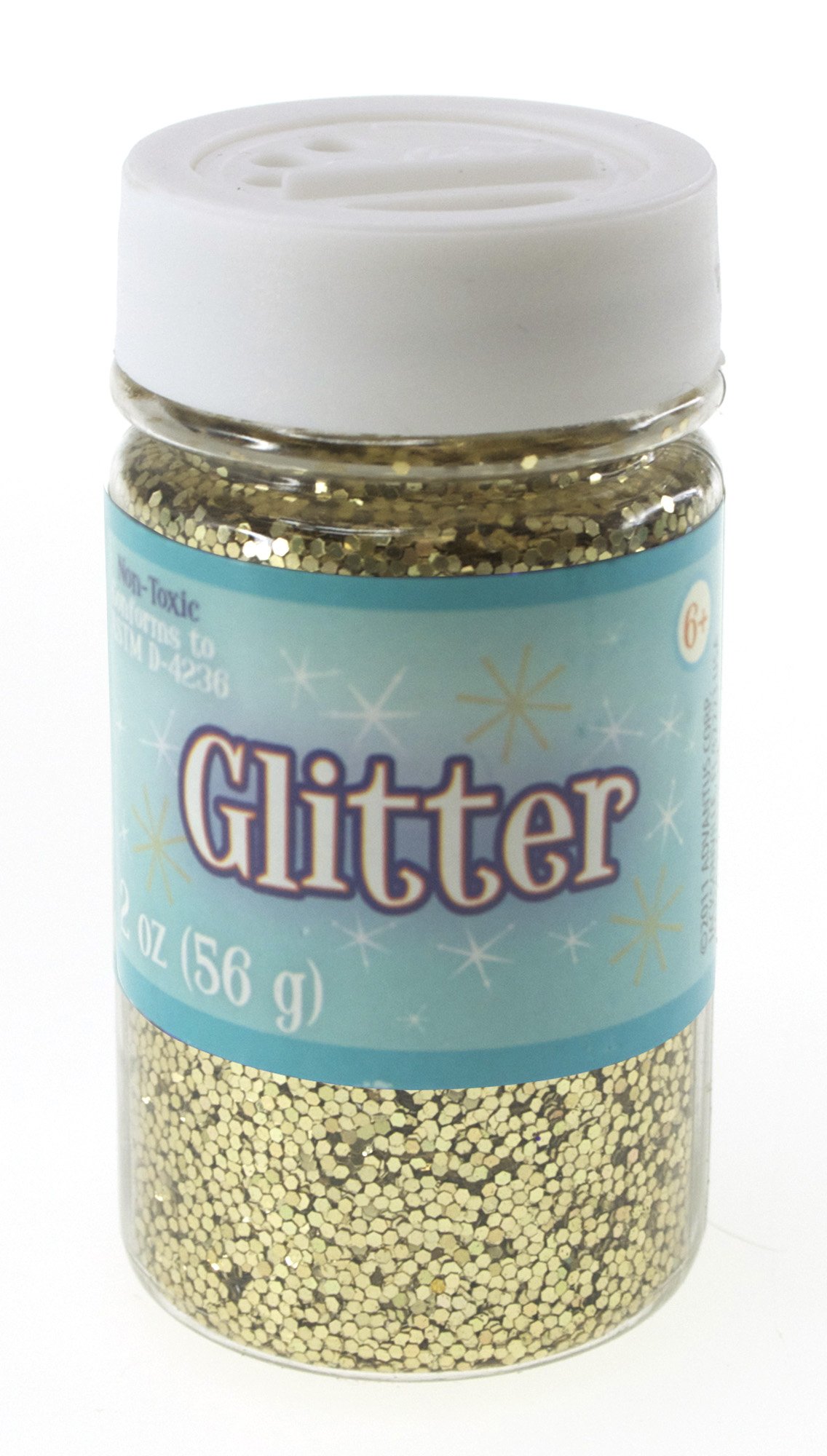 Sulyn 2 oz. Glitter Jar - Gold