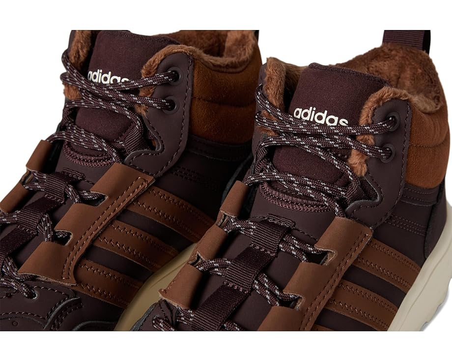 adidas Kids Hoops 4.0 Mid Top Shoes (Big Kid) - Right View