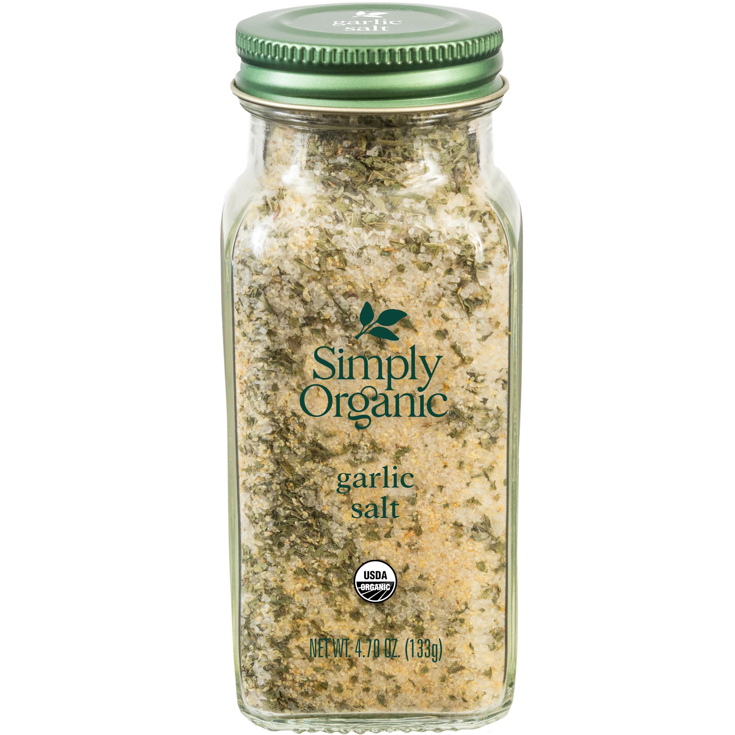 Simply Organic, Garlic Salt, 4.7 oz (133 g)