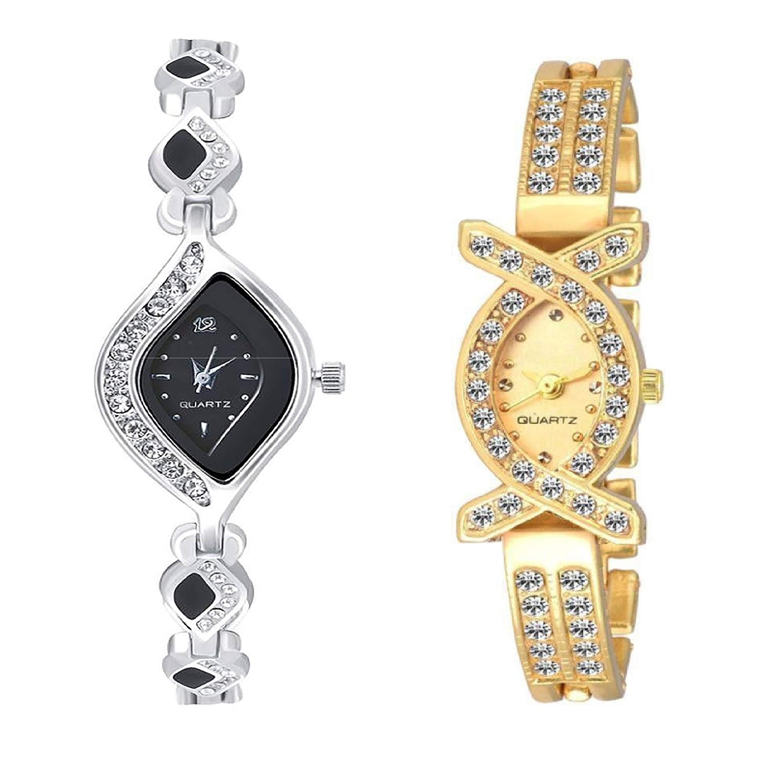 RPS FASHION WITH DEVICE OF R Quartz Analog Womens Watch Combo - Pack of 2 Watch (B07J2MCDJB) Amazon Price History, Amazon Price Tracker