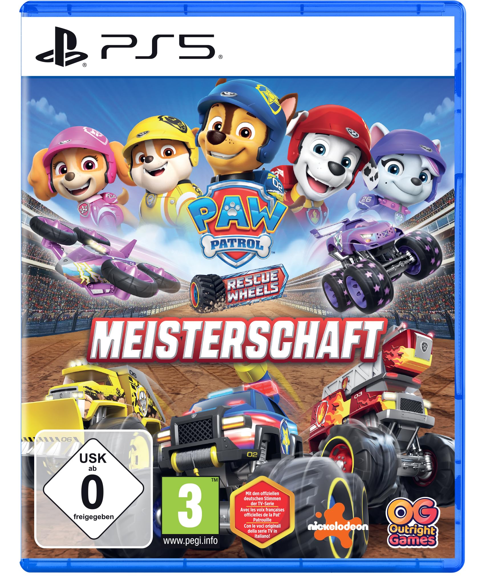 PAW Patrol Rescue Wheels: Meisterschaft [PS5]