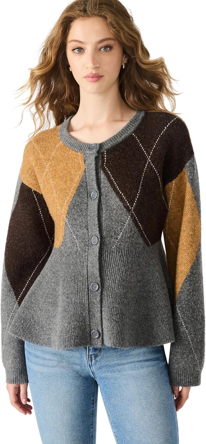 Steve Madden Womens Lillie Cardigan - Image 2