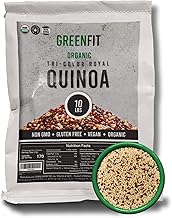Greenfit Royal Organic Tri Color Quinoa | Non-GMO, Gluten-Free, Vegan, a...