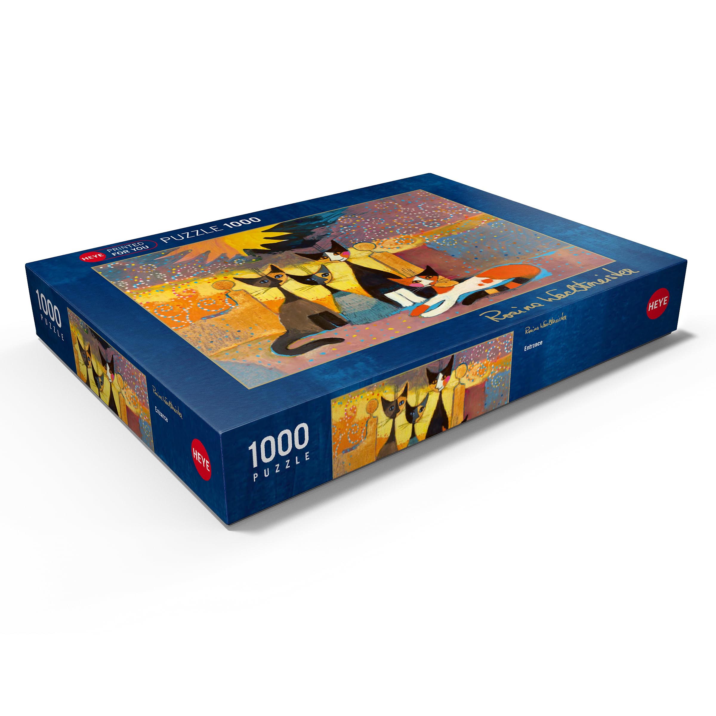Retour - Luis Royo - Dead Moon - Premium 1000 Pièces Puzzle