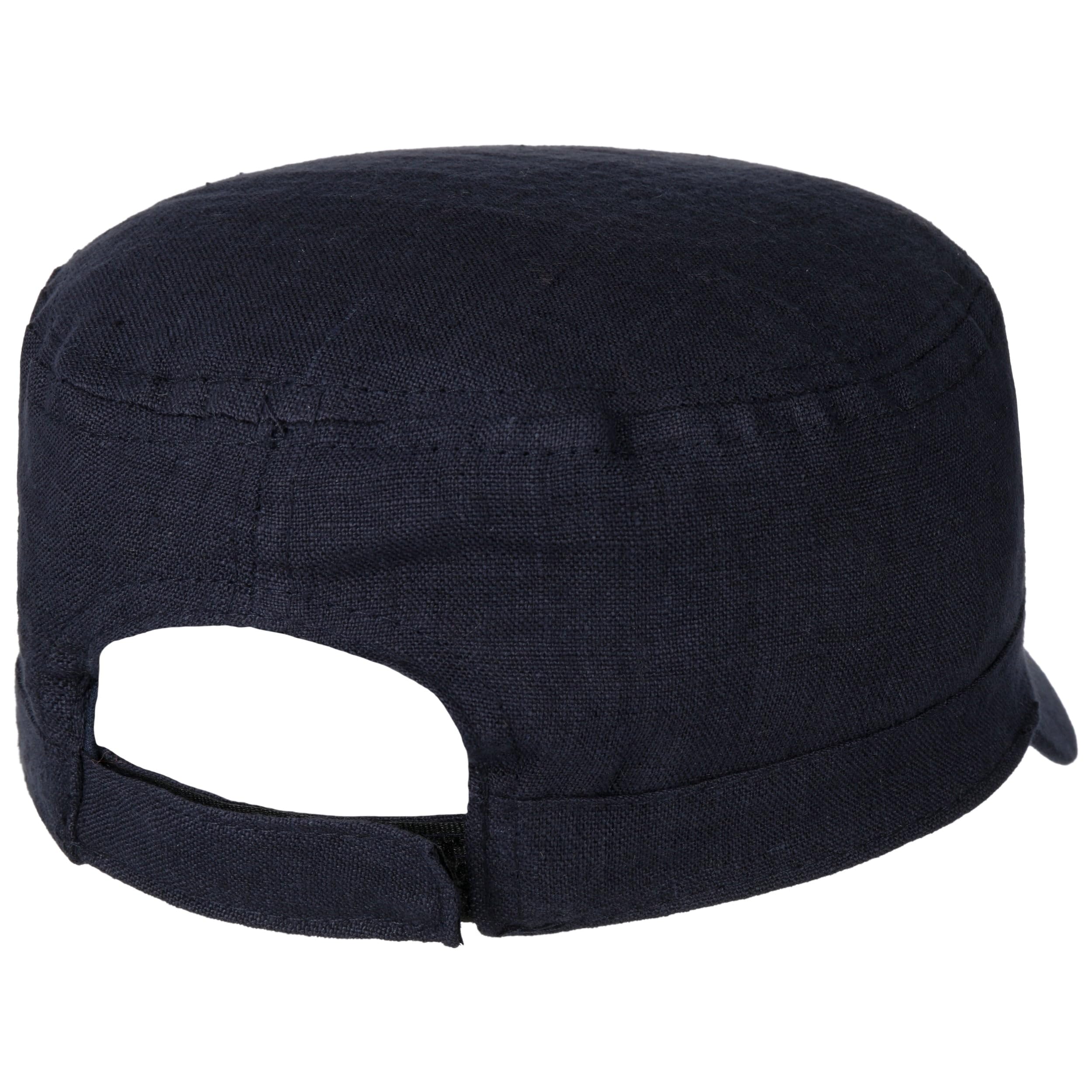 LIPODO Gorra Militar de Lino Unisex Primavera Verano