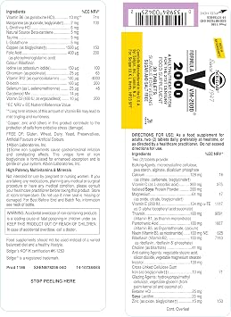 Solgar Formula VM-2000, 30 Tablets - Multivitamin - Daily Wellbeing and Immunity - Rich in Antioxidants - Vegan, Gluten Free and Kosher
