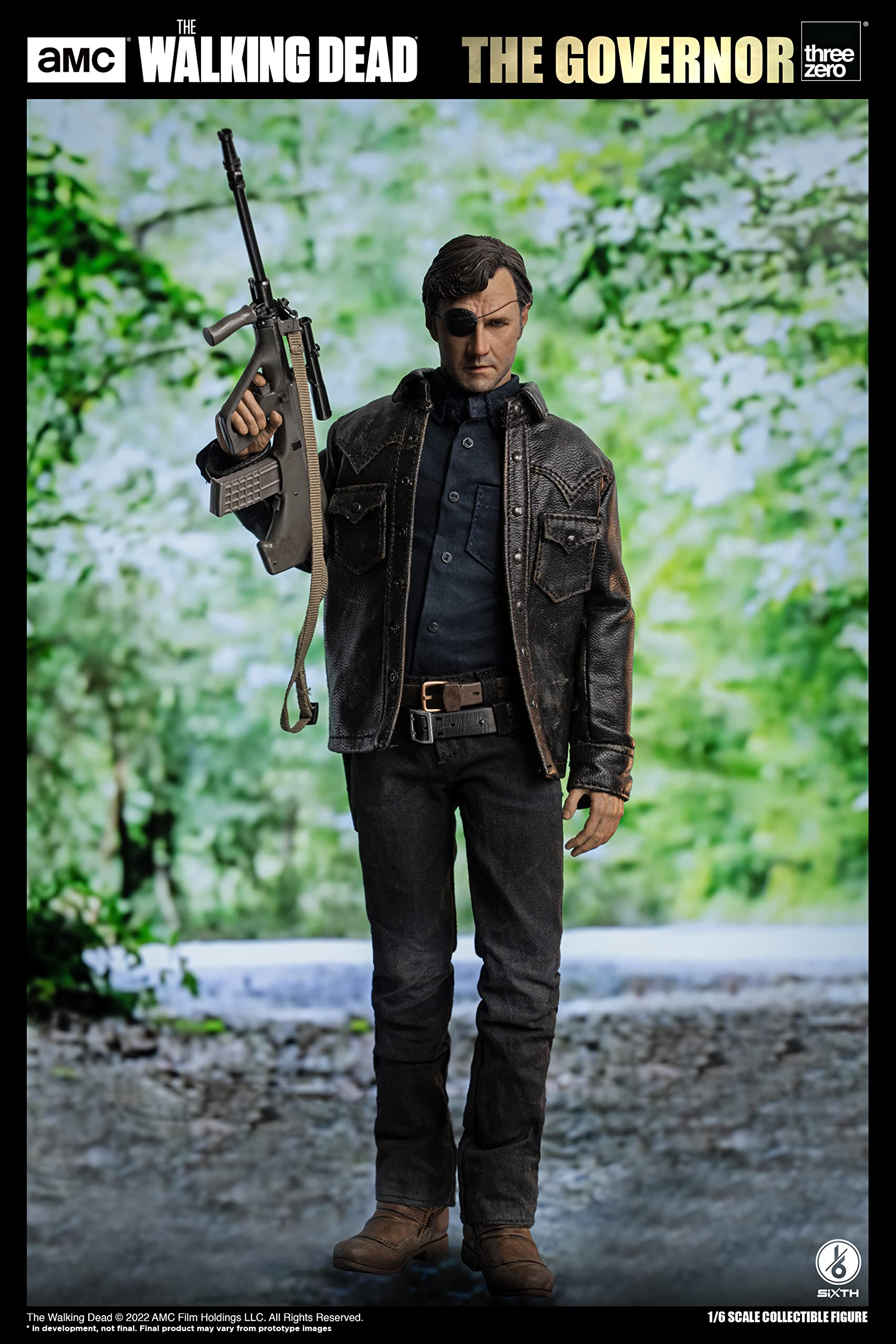 ウォーキングデッド threezero The Governor 総督1/6 Amazon.com: threezero The Walking Dead: The Governor 1:6